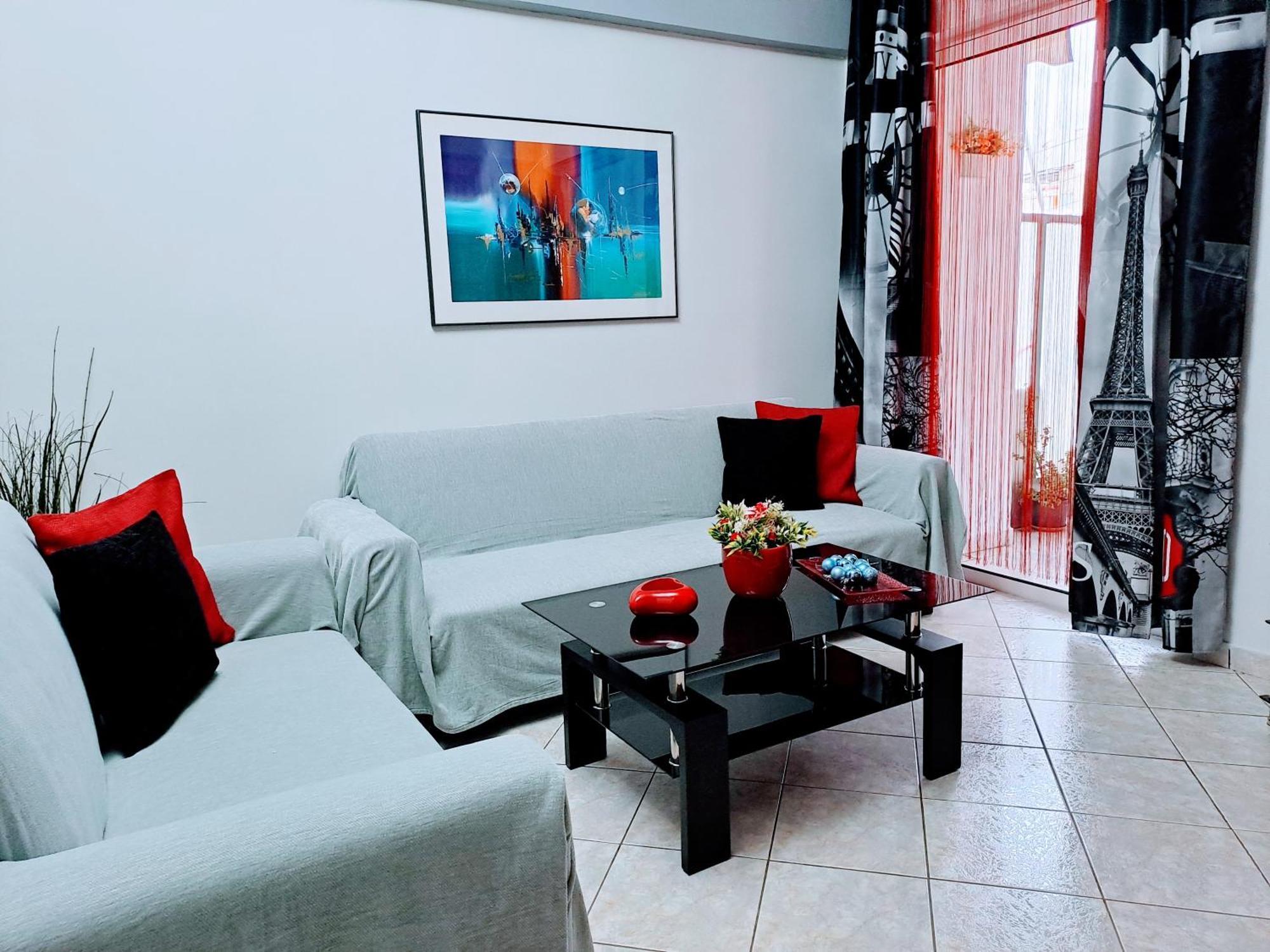 Bright Apartment In Nea Palatia • Oropos Exterior foto