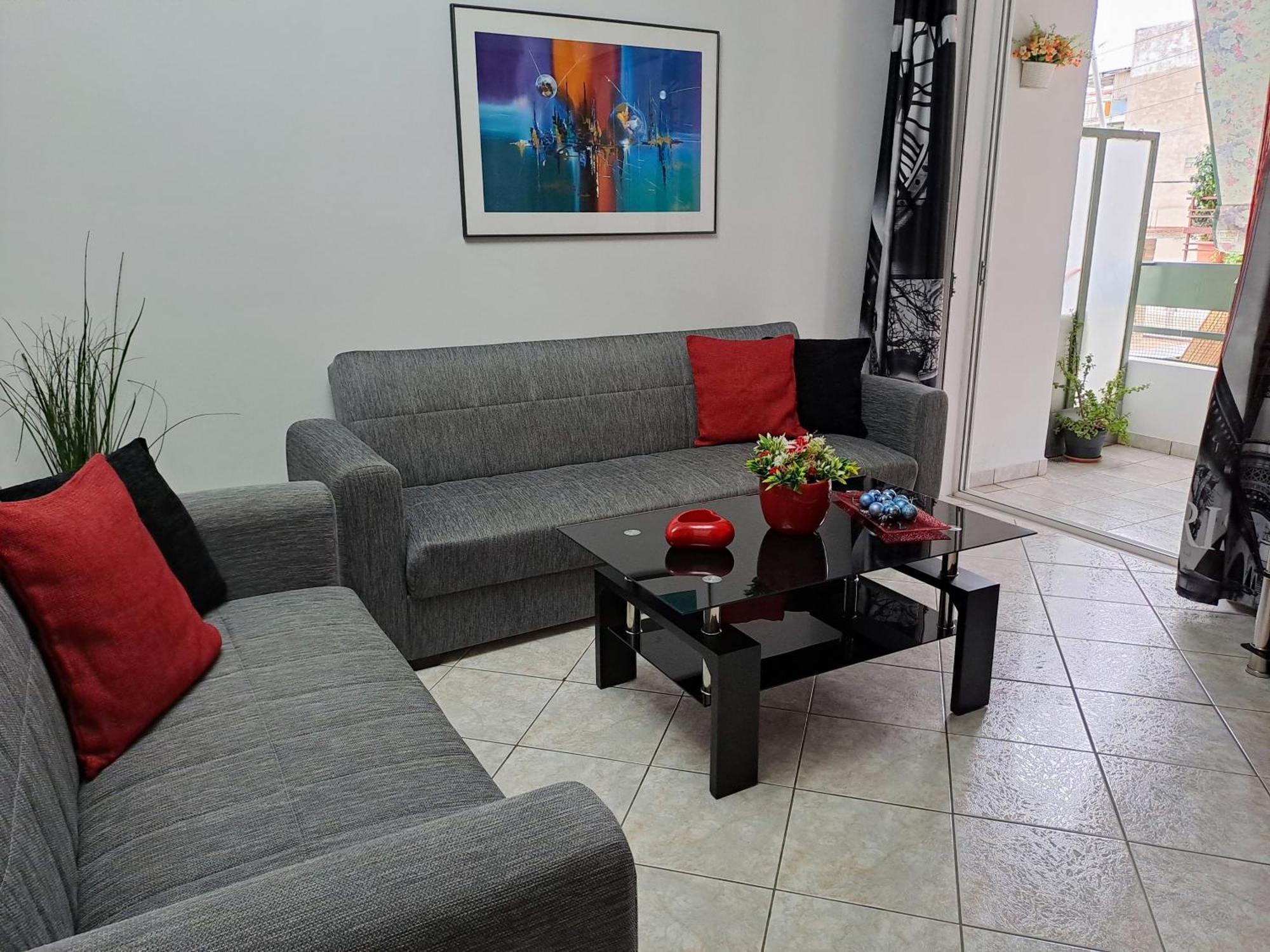 Bright Apartment In Nea Palatia • Oropos Exterior foto